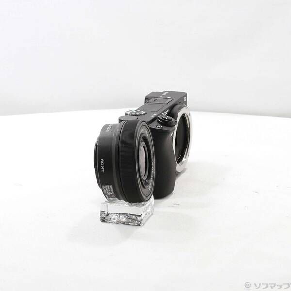 Sony Mirrorless Interchangeable Lips 6400 Ilce-6400K B 258