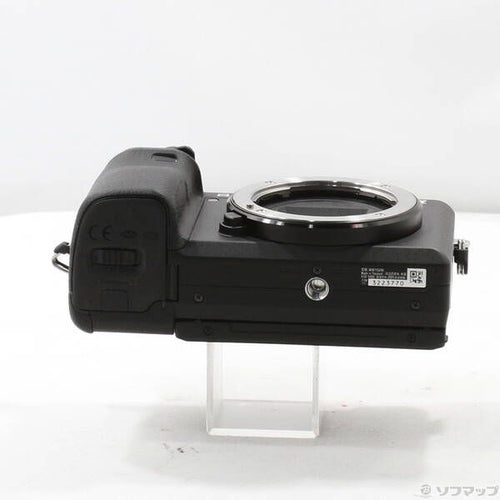 Sony Mirrorless Interchangeable Lips 6400 Ilce-6400K B 258