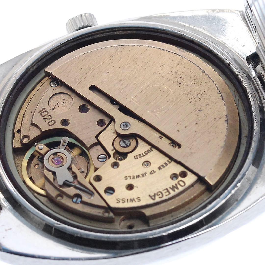 Omega Automatic Winding Clock 166.0216.2 Cal.1020