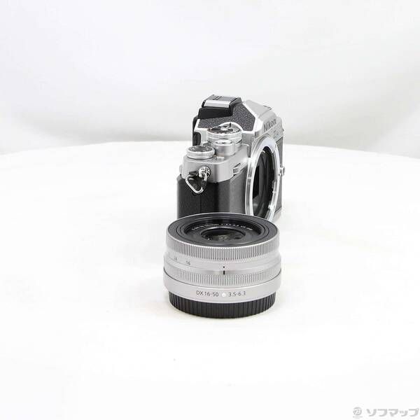 Nikon Mirrorless Interchangeable Lips Z Fc 16-50 Vr Sl 305