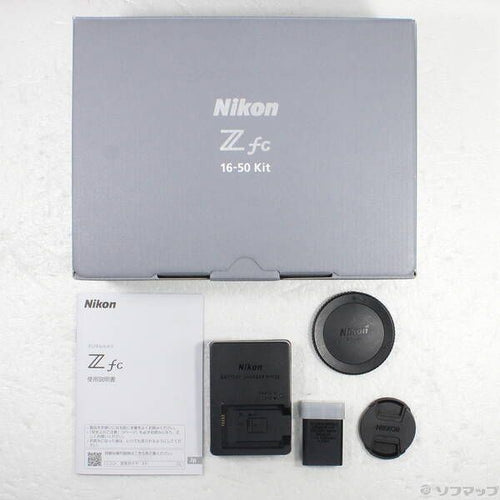 Nikon Mirrorless Interchangeable Lips Z Fc 16-50 Vr Sl 305