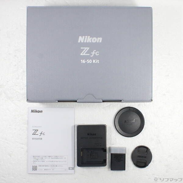 Nikon Mirrorless Interchangeable Lips Z Fc 16-50 Vr Sl 305