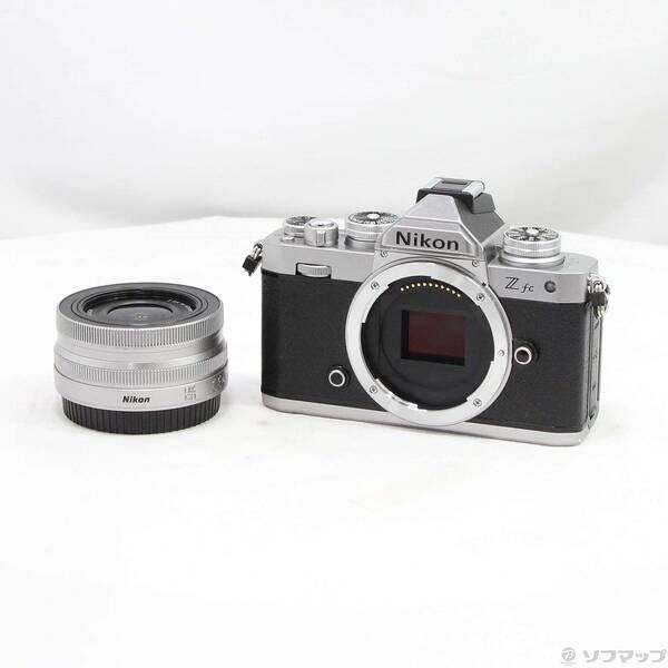 Nikon Mirrorless Interchangeable Lips Z Fc 16-50 Vr Sl 305