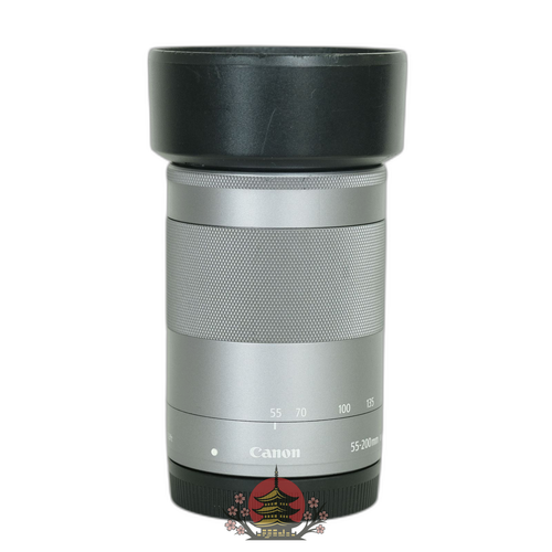 Canon Lens (Zoom) Ef-M55-200Mm F4.5-6.3 Is Stm Ef-M