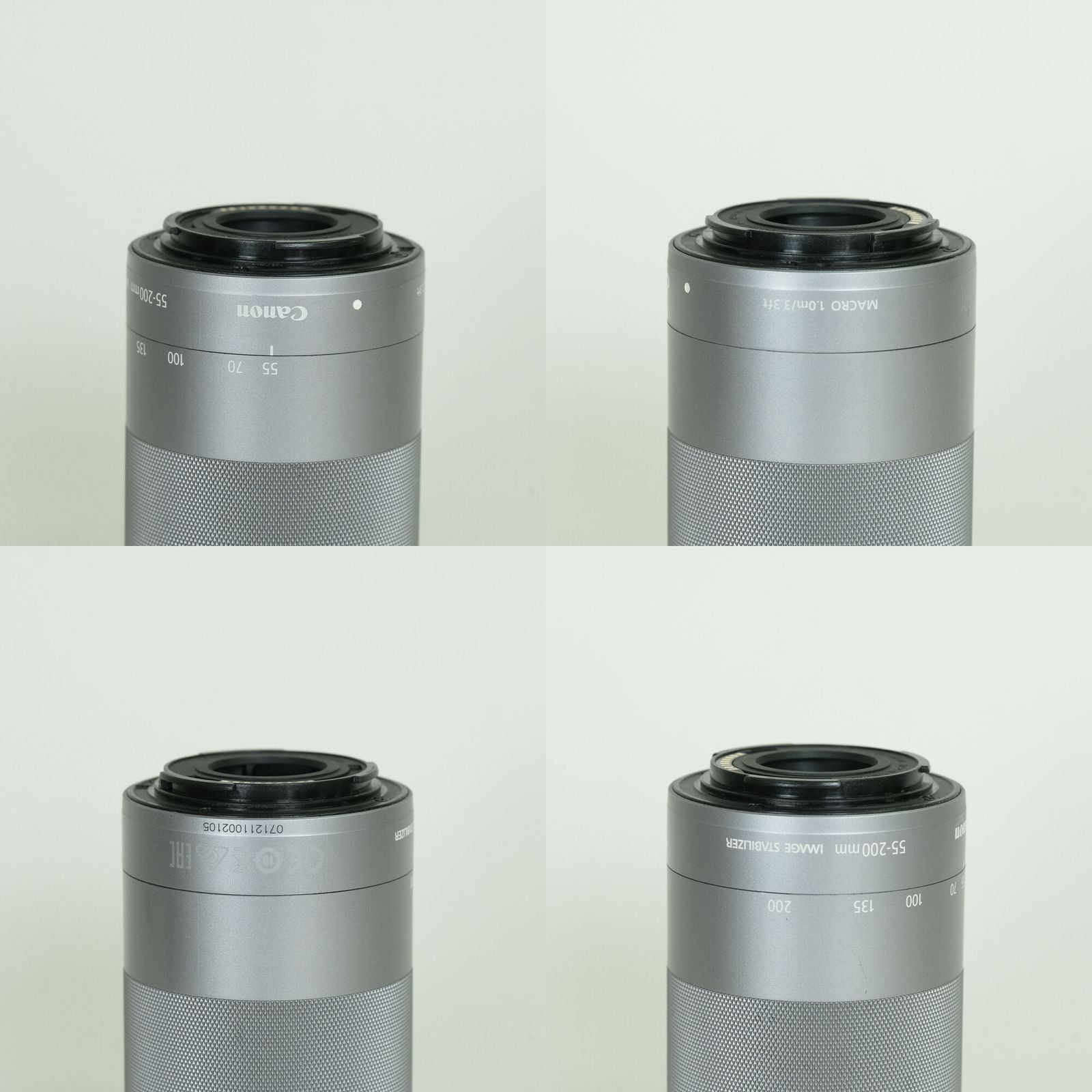 Canon Lens (Zoom) Ef-M55-200Mm F4.5-6.3 Is Stm Ef-M