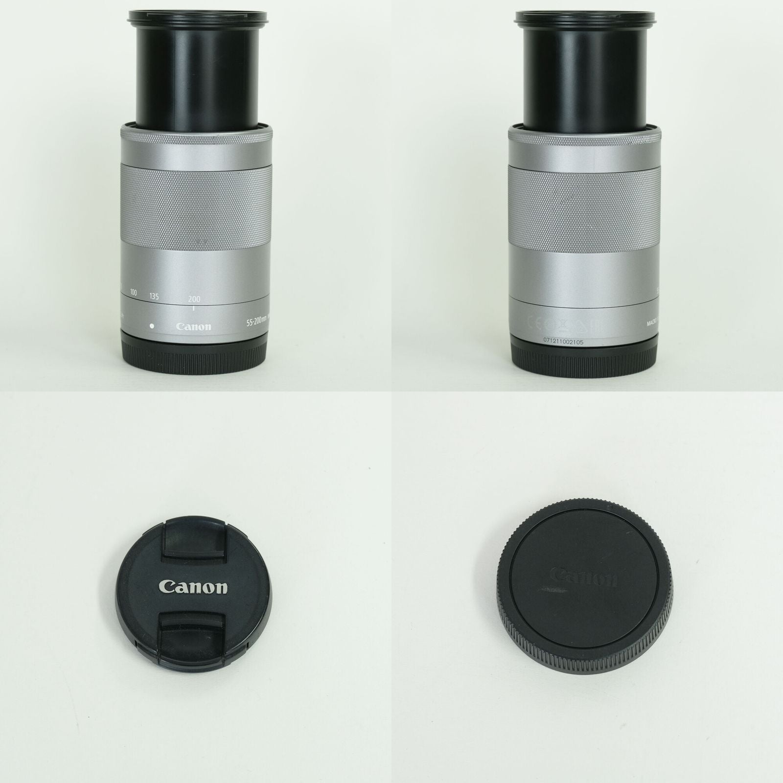 Canon Lens (Zoom) Ef-M55-200Mm F4.5-6.3 Is Stm Ef-M