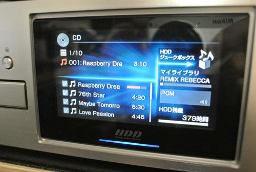 Cd Sacd Player Sony Nac-Hd1 Hdd