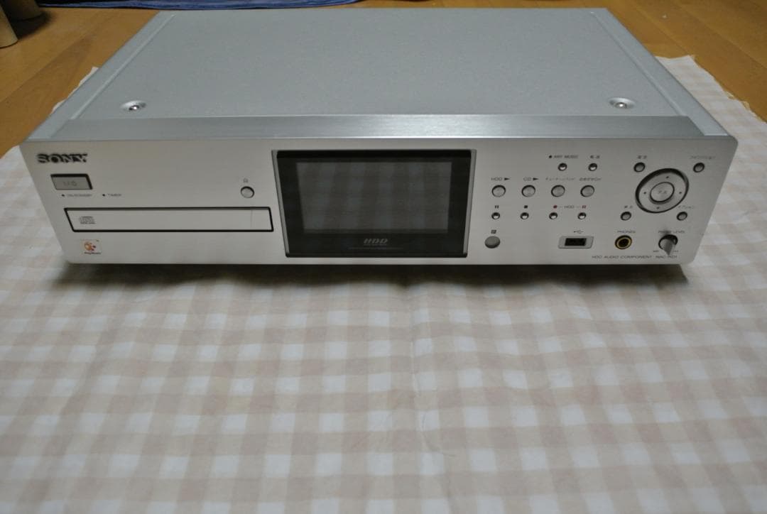 Cd Sacd Player Sony Nac-Hd1 Hdd
