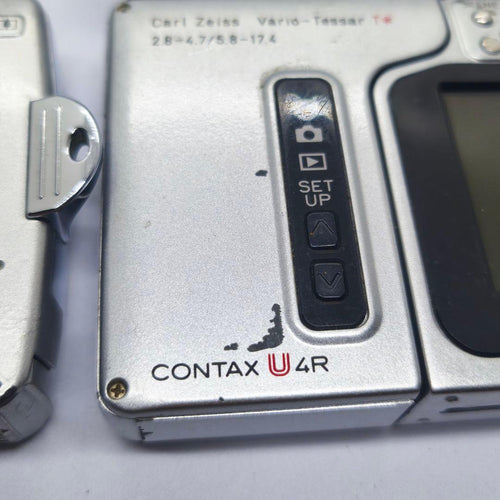 Contax Compact Digital Camera U4R 4