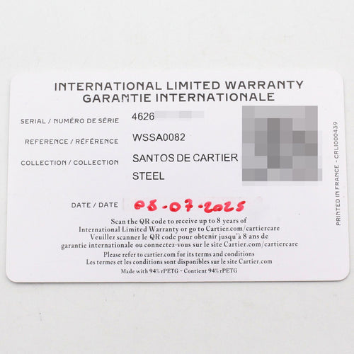Cartier Others Sm Wssa0082 Used A