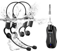 Wireless Headsets 2 2.4G Ip67