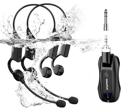 Wireless Headsets 2 2.4G Ip67