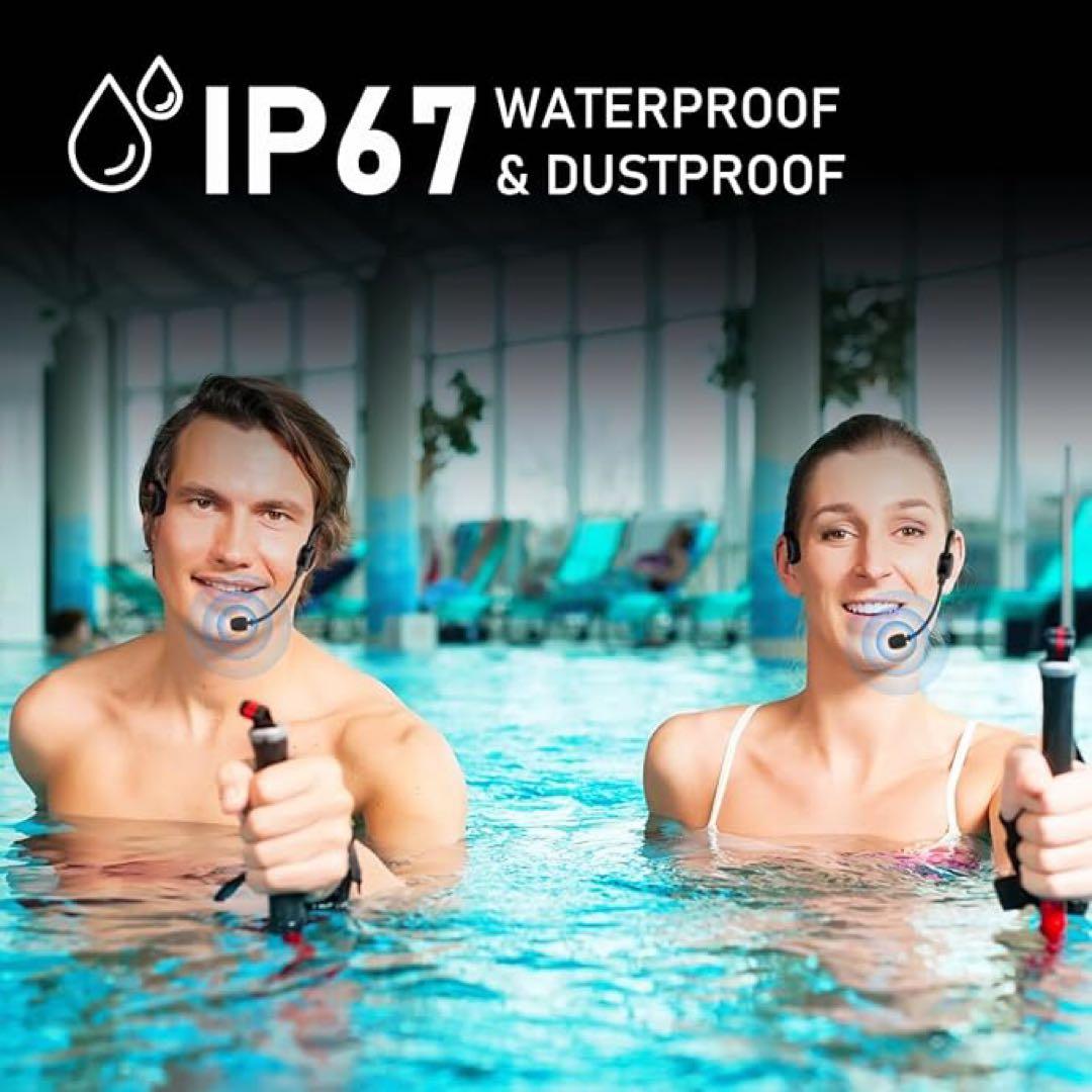 Wireless Headsets 2 2.4G Ip67