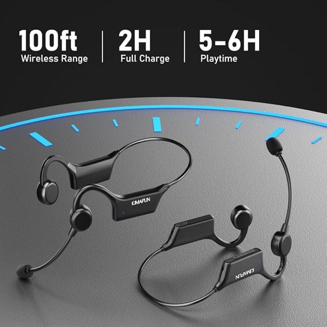 Wireless Headsets 2 2.4G Ip67