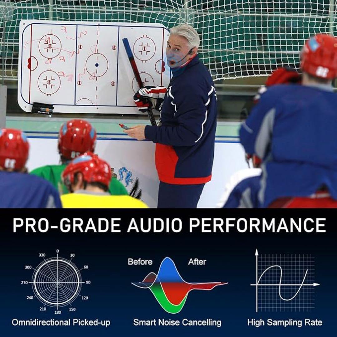 Wireless Headsets 2 2.4G Ip67