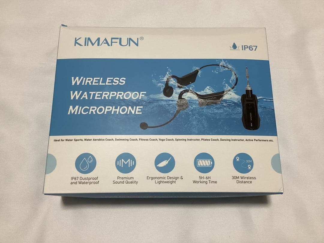 Wireless Headsets 2 2.4G Ip67