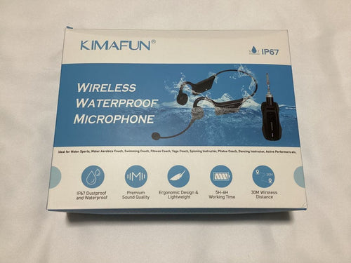 Wireless Headsets 2 2.4G Ip67
