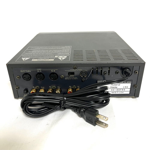 Roland Hardware Sound Source Sc-88 Pro Module Canvas
