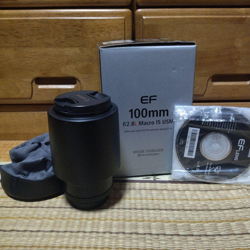 Canon Lens (Single Focus) Ef F/2.8L Macro Is Usm