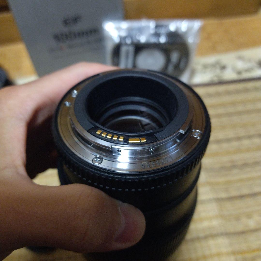 Canon Lens (Single Focus) Ef F/2.8L Macro Is Usm