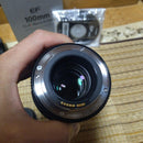 Canon Lens (Single Focus) Ef F/2.8L Macro Is Usm