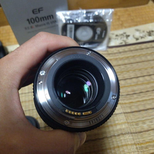 Canon Lens (Single Focus) Ef F/2.8L Macro Is Usm