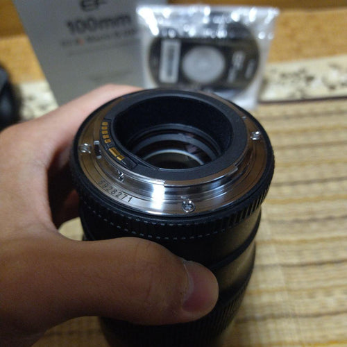 Canon Lens (Single Focus) Ef F/2.8L Macro Is Usm