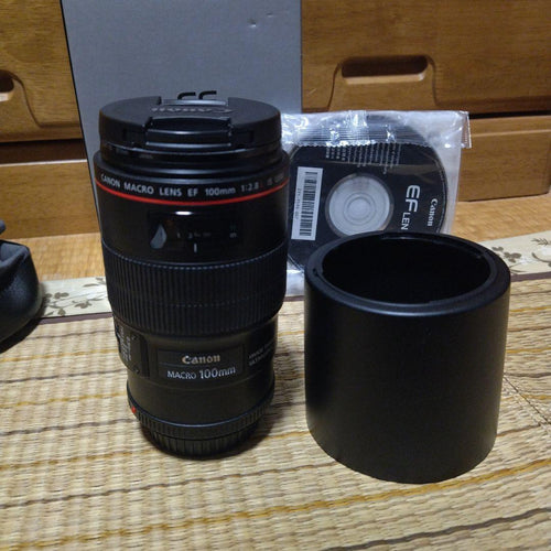 Canon Lens (Single Focus) Ef F/2.8L Macro Is Usm