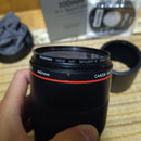 Canon Lens (Single Focus) Ef F/2.8L Macro Is Usm
