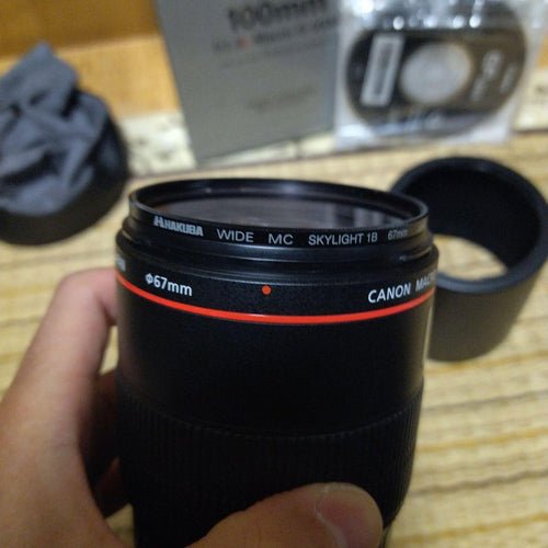 Canon Lens (Single Focus) Ef F/2.8L Macro Is Usm