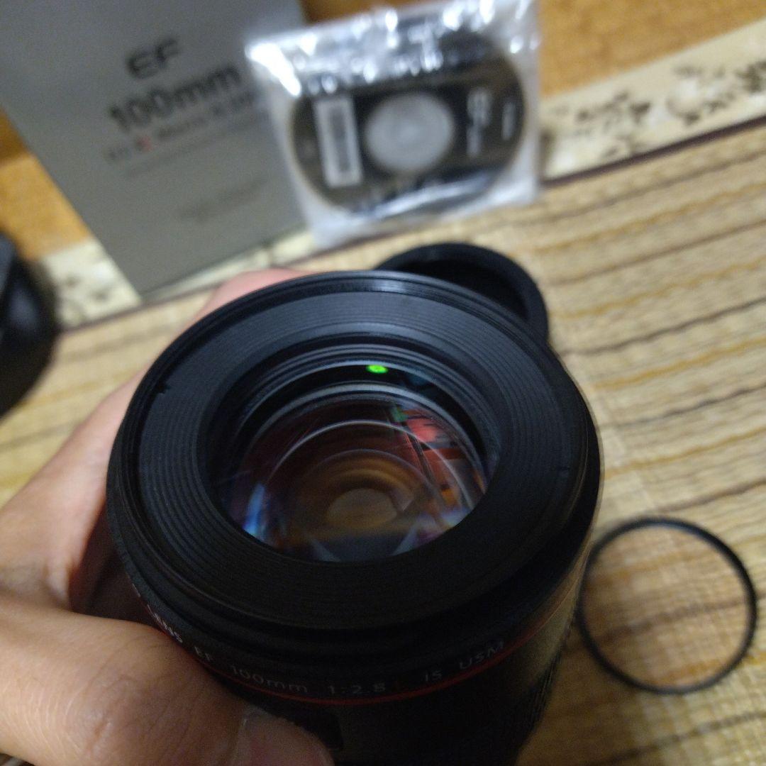 Canon Lens (Single Focus) Ef F/2.8L Macro Is Usm
