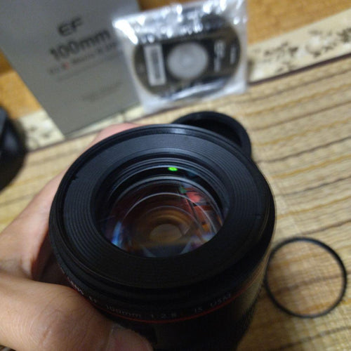 Canon Lens (Single Focus) Ef F/2.8L Macro Is Usm