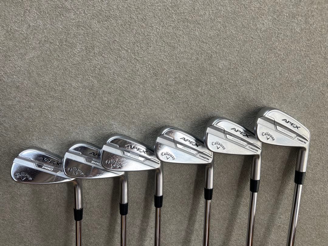 Iron Sets Apex Pro 2021 Modus3 120S