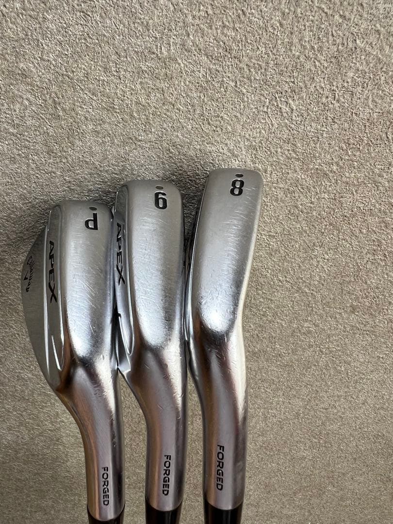 Iron Sets Apex Pro 2021 Modus3 120S