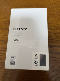 Sony Portable Amplifiers Dacs Nw-A306 32Gb