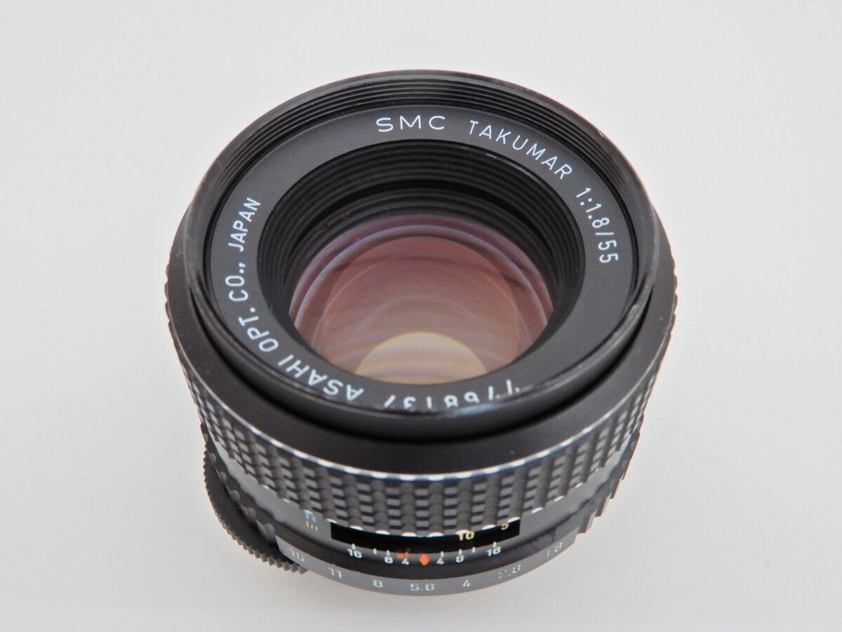 Lens (Single Focus) Smc Takumar F1.8 New