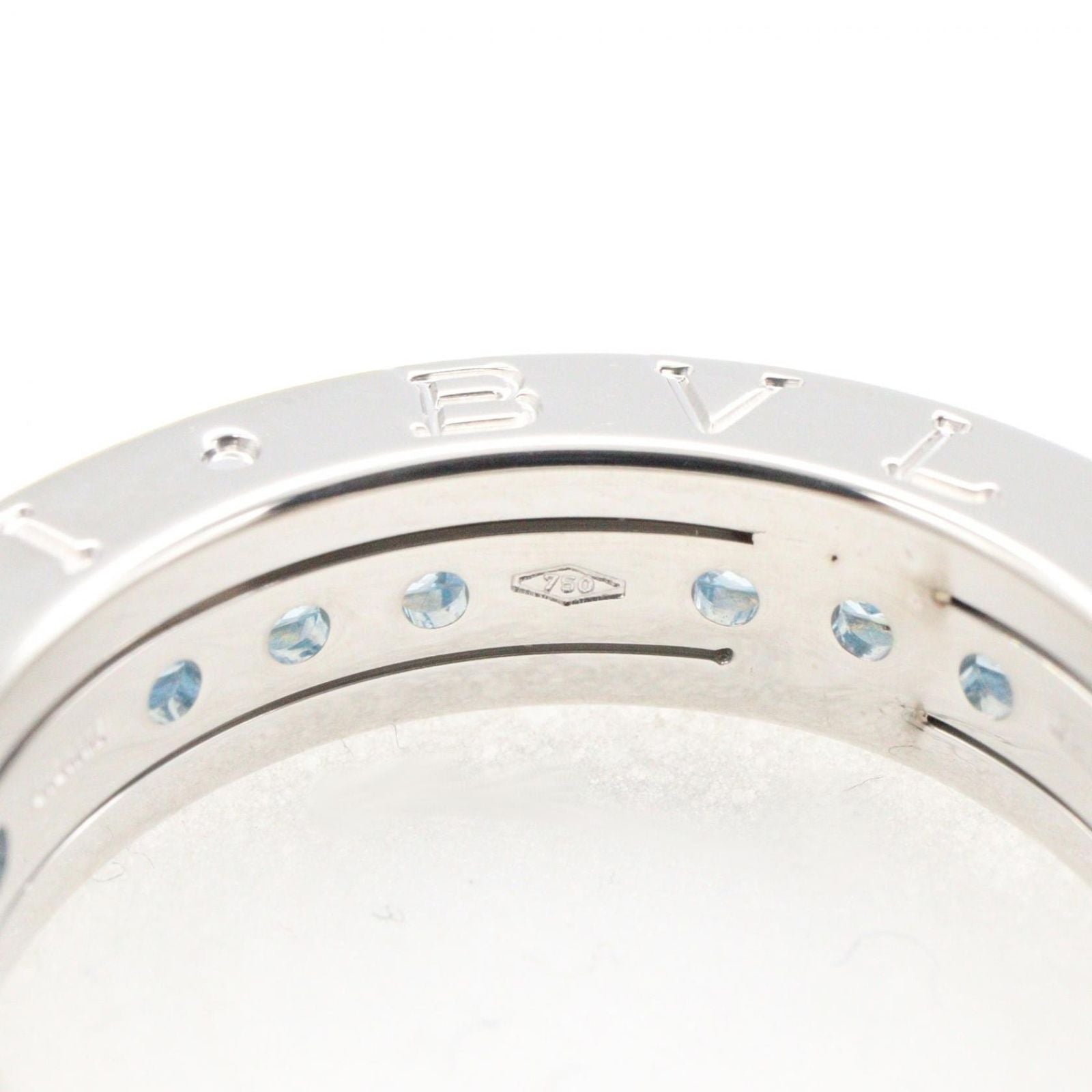 Bvlgari Ring B-Zero1 1 K18Wg