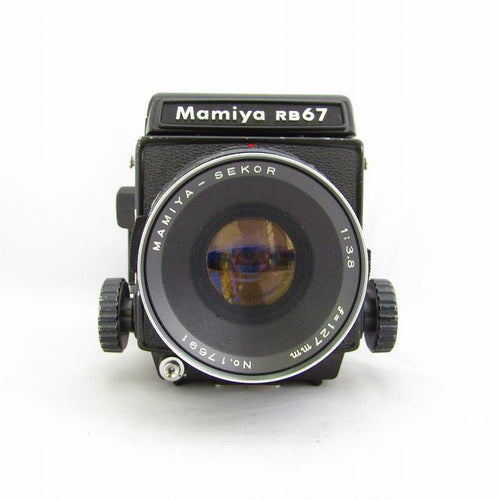 Mamiya Others Rb67 127/3.8+120