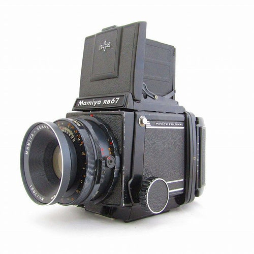 Mamiya Others Rb67 127/3.8+120
