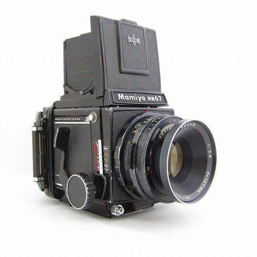 Mamiya Others Rb67 127/3.8+120