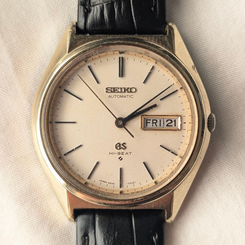 Grand Seiko Automatic Watches 56Gs Cap Gold 1971 2