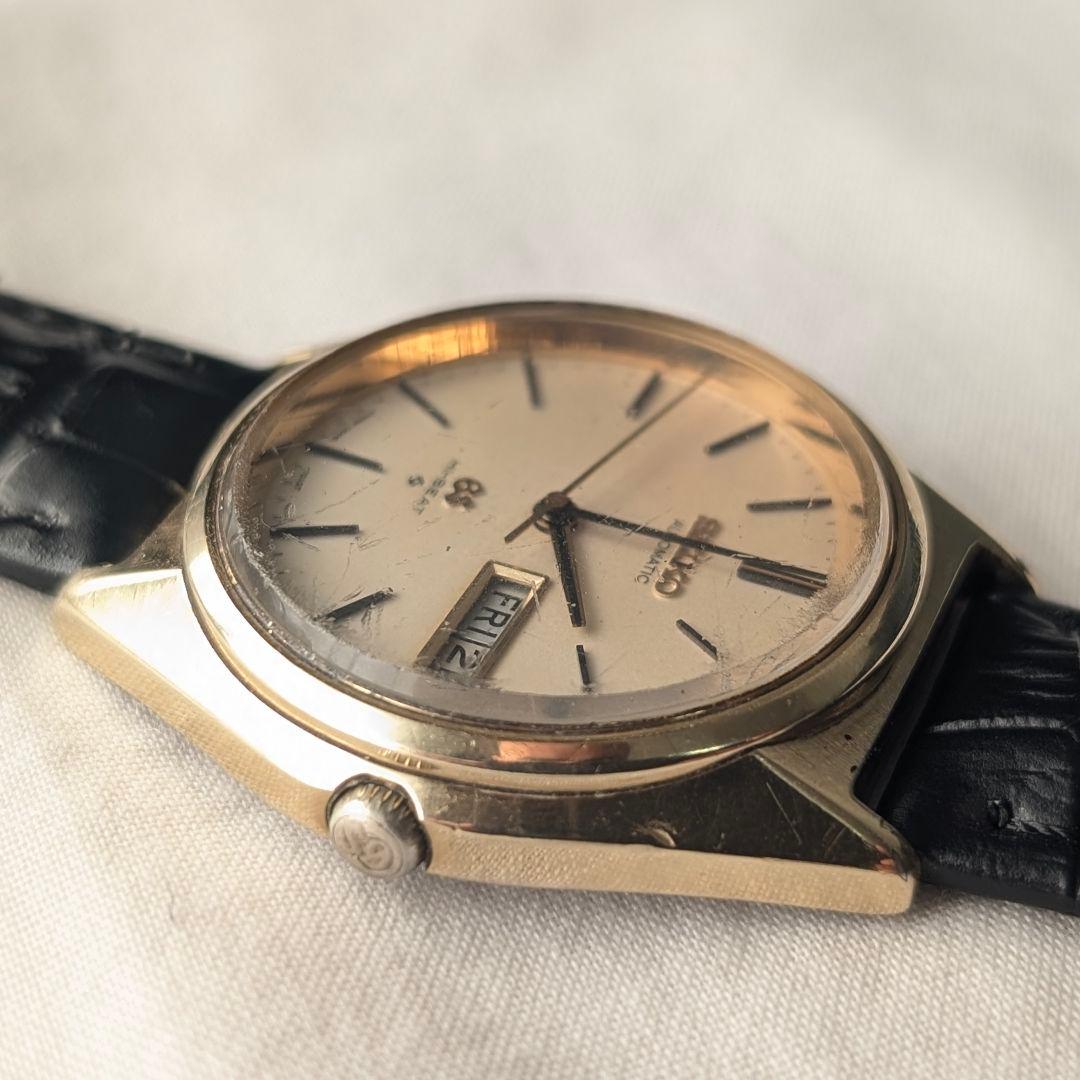 Grand Seiko Automatic Watches 56Gs Cap Gold 1971 2