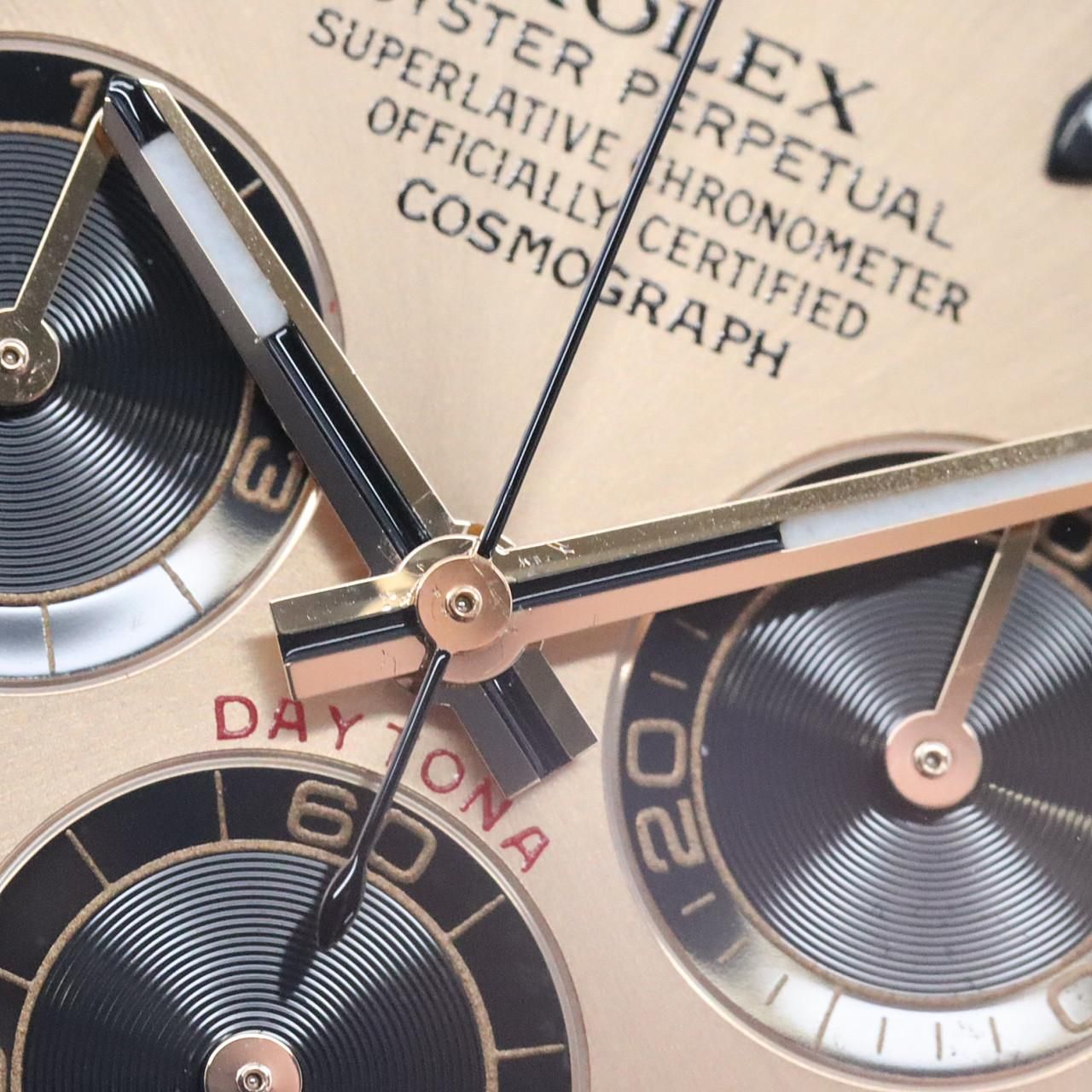 Rolex Automatic Winding Clock 116515Ln Pg Rg