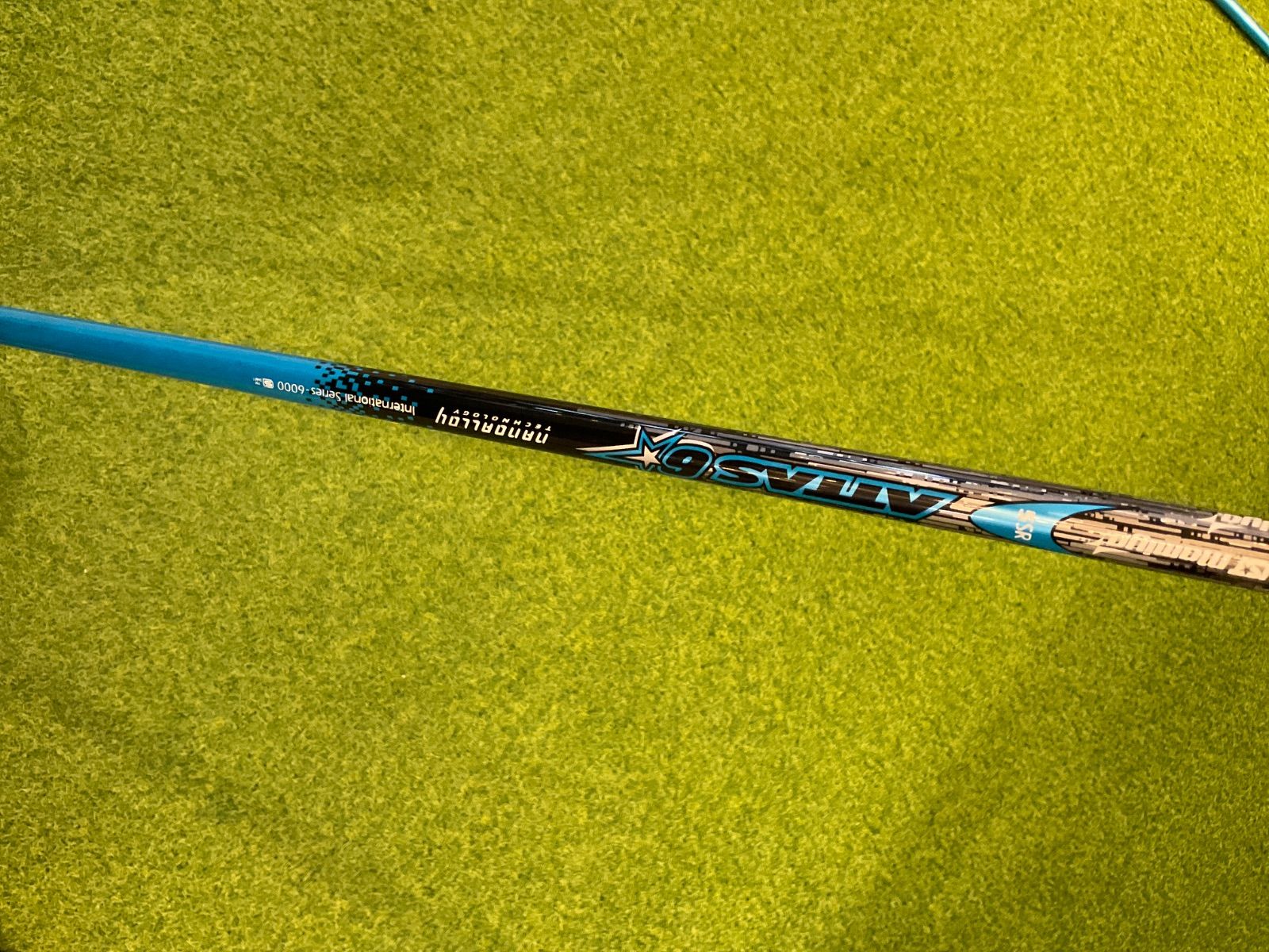 Ust Mamiya Shaft Attas 6 Rock Star 5Sr