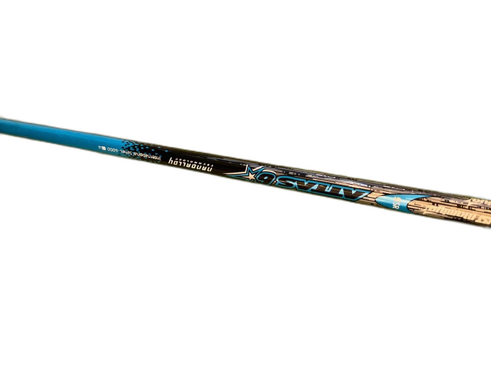 Ust Mamiya Shaft Attas 6 Rock Star 5Sr