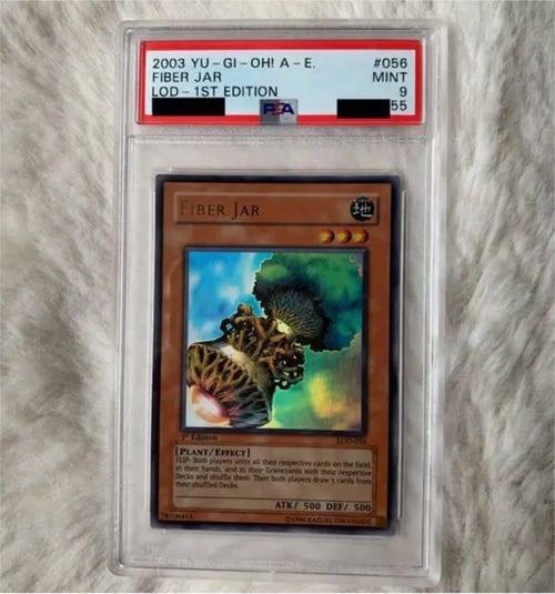 Yu-Gi-Oh! Ocg Duel Monsters (Japanese) Psa9 1St