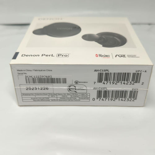 Earphone Case Mp> Denon Bluetooth Perl Pro Ah-C15Pl