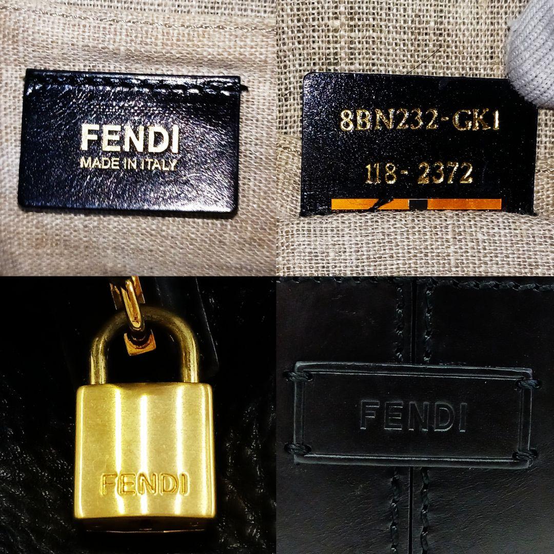 Fendi Tote Bag A4 Ff