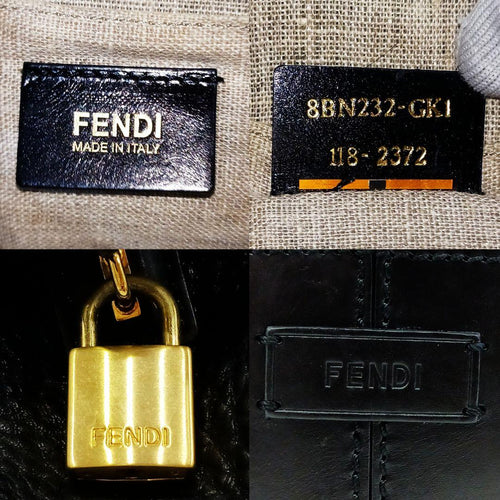 Fendi Tote Bag A4 Ff