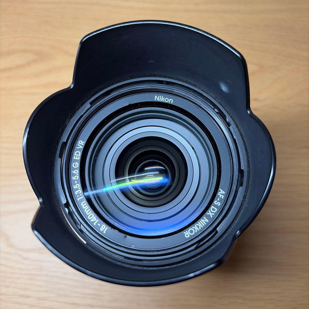 Nikon Zoom Lenses Af-S Dx Nikkor 18-140Mm F3.5-5.6G Vr